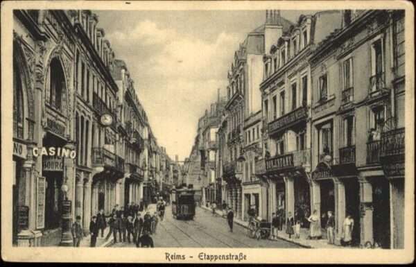 Reims Champagne Ardenne Etappenstraße