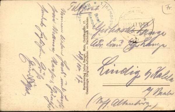 Fleury Aisne nach Bombardierung – Bild 2