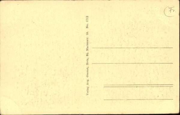 Saint-Baussant nach Bombardierung – Bild 2
