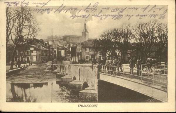 Thiaucourt-Regnieville Feldpost
