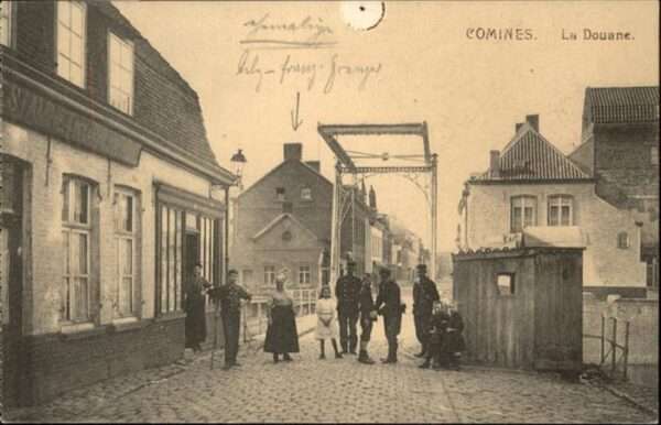 Comines Lille Douane