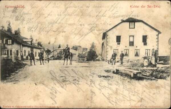 Saint-Die-des-Vosges Grenzbild