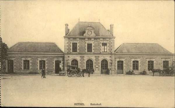 Rethel Ardennes Bahnhof
Feldpost