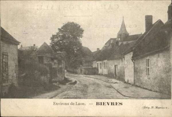 Bievres Ardennes Environs de Laons
