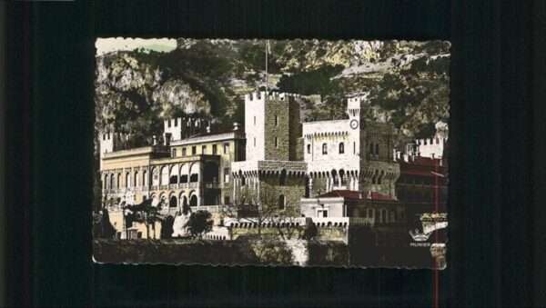Monaco Palais du Prince