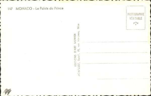 Monaco Palais du Prince – Bild 2