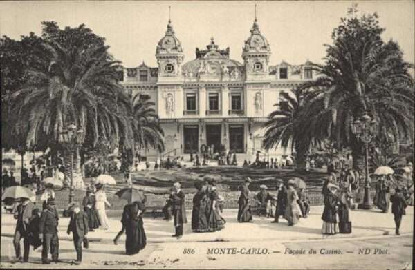 Monte-Carlo Facade du Casino