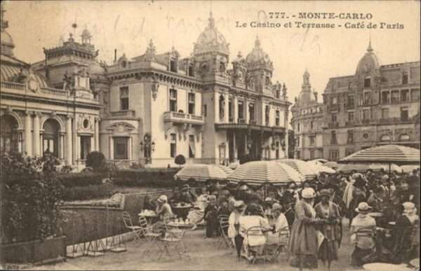 Monte-Carlo Casino
Terrasse
Cafe de Paris