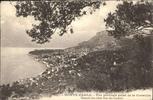 Monte-Carlo Vue generale