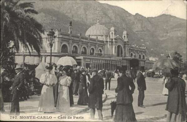 Monte-Carlo Cafe de Paris