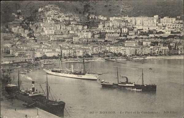 Monaco Port
Condamine