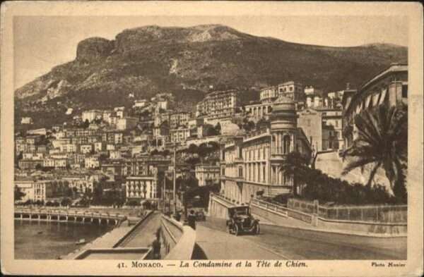 Monaco Condamine
Tete de Chien