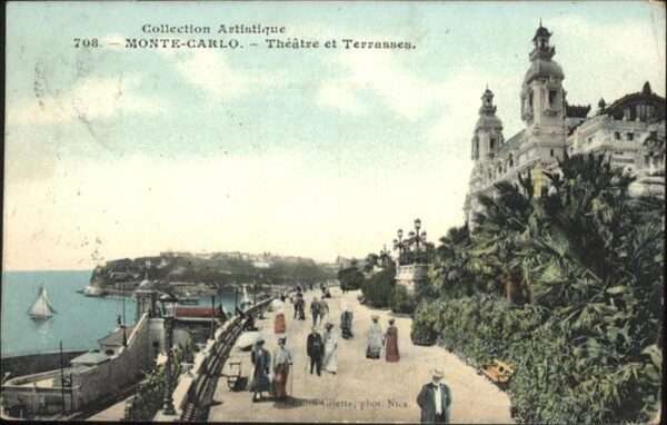 Monte-Carlo Theatre
Terrasses