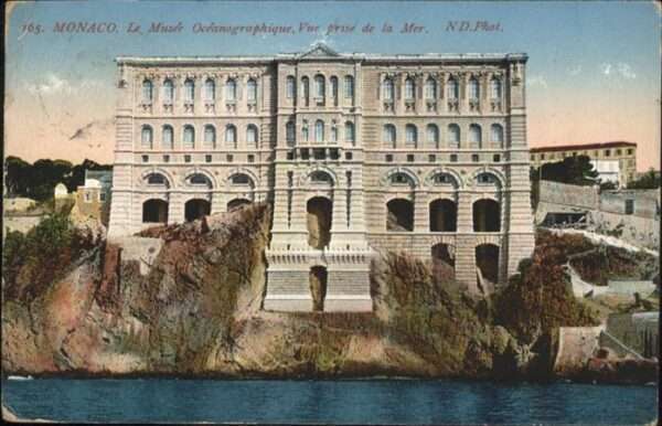 Monaco Musee Oceanographique