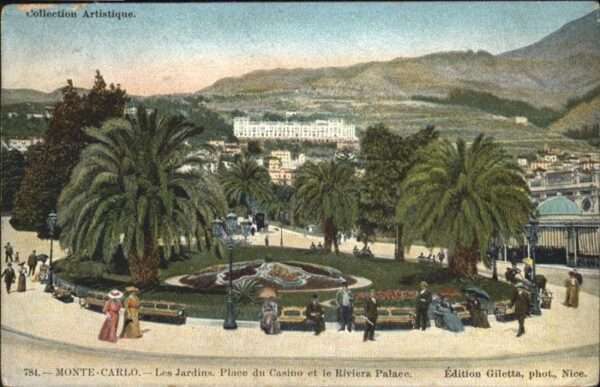 Monte-Carlo Jardins
Place du Casino
Riviera Palac