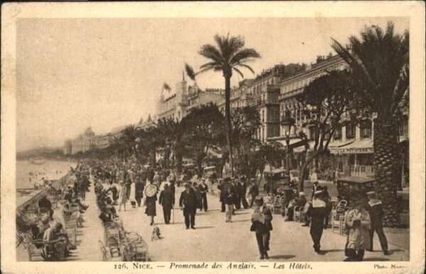 Nizza Promenade des Anglais