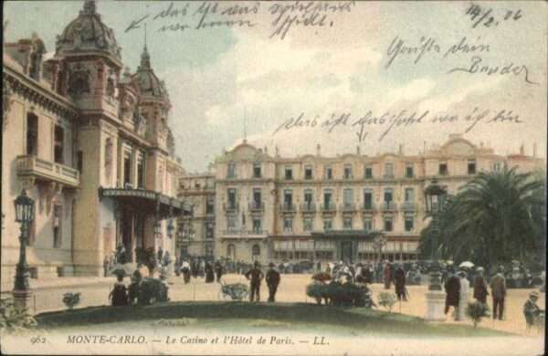 Monte-Carlo Casino
Hotel de Paris