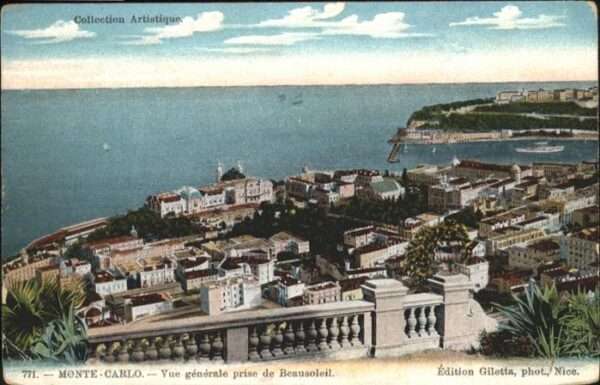 Monte-Carlo Vue generale