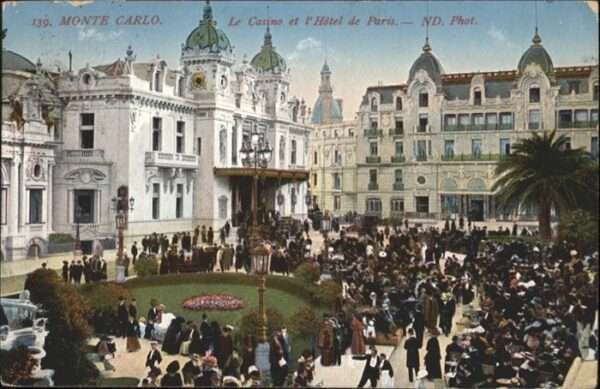 Monte-Carlo Casino
Hotel de Paris