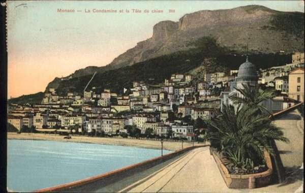 Monaco Condamine
Tete de Chien