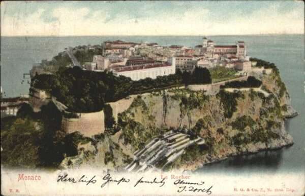 Monaco Rocher