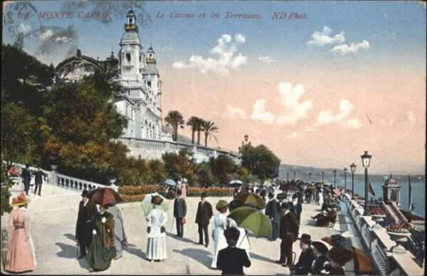 Monte-Carlo Casino
Terrasses