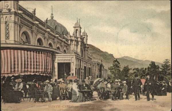 Monte-Carlo Cafe de Paris