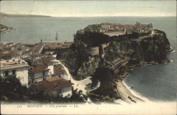 Monaco Vue generale