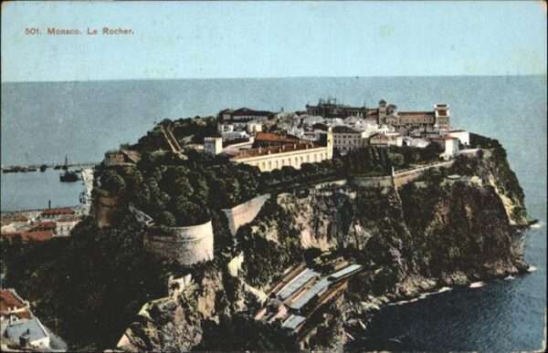 Monaco Rocher