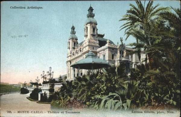 Monte-Carlo Theatre 
Terrasses