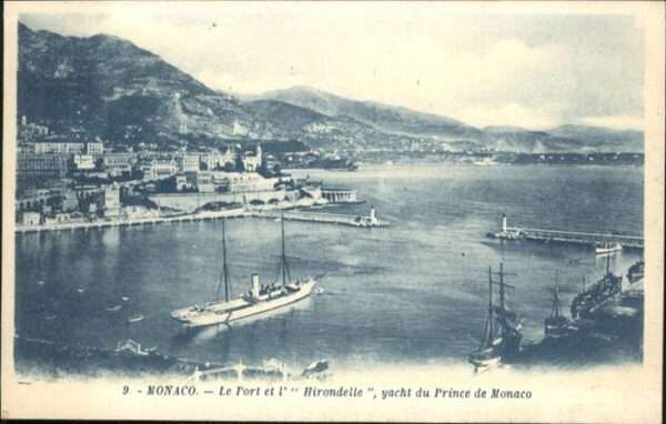 Monaco Port
Hirondelle