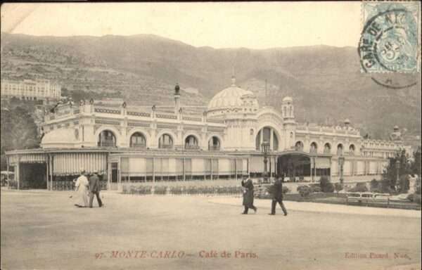 Monte-Carlo Cafe de Paris