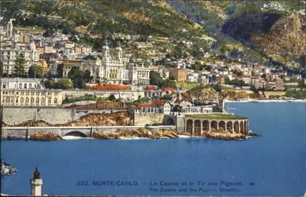 Monte-Carlo Casino
Tir aux Pigeons