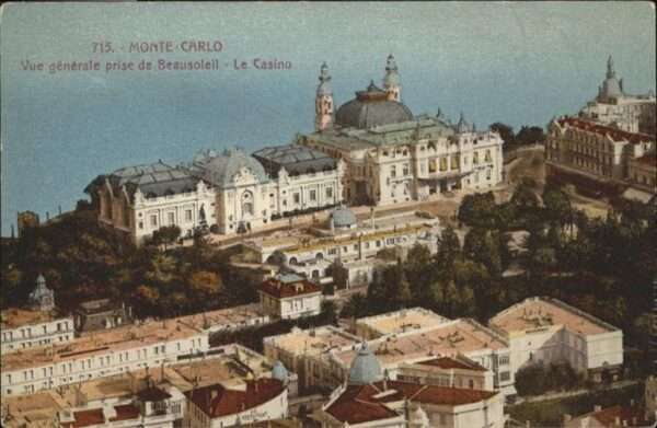 Monte-Carlo Casino
Vue generale