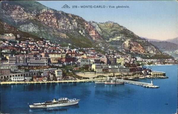 Monte-Carlo Vue generale