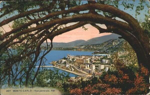 Monte-Carlo Vue generale