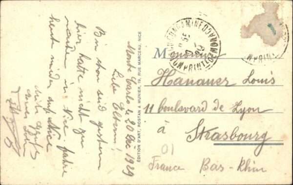 Monte-Carlo Vue generale – Bild 2