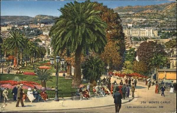 Monte-Carlo Jardins du Casino