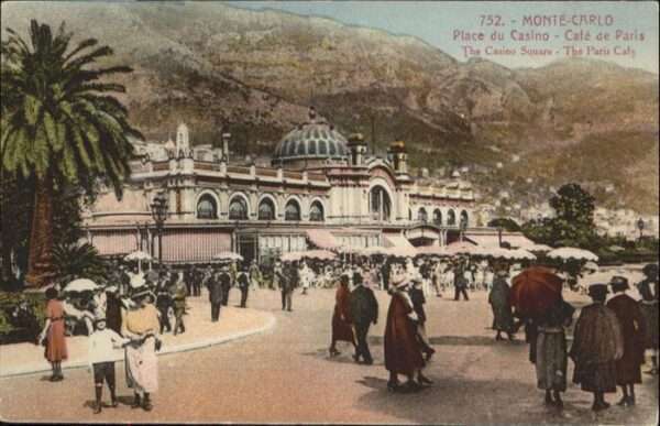 Monte-Carlo Place du Casino