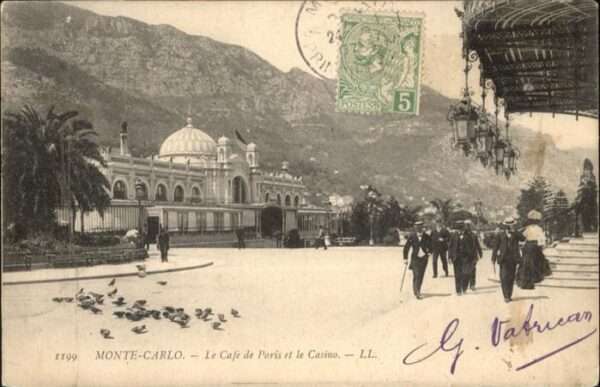 Monte-Carlo Cafe de Paris
Casino