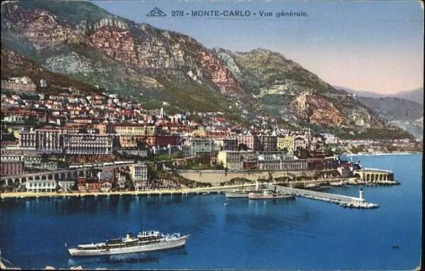 Monte-Carlo Vue generale
