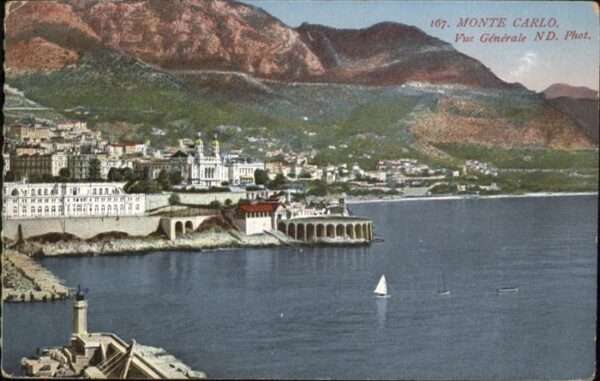Monte-Carlo Vue generale
