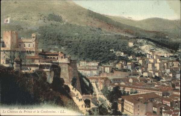 Monaco Cahteau du Prince
Condamine