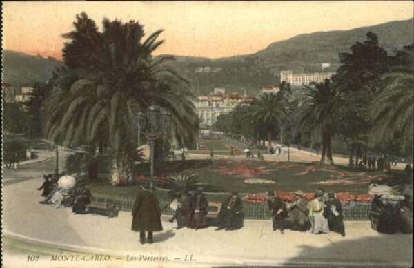 Monte-Carlo Parterres