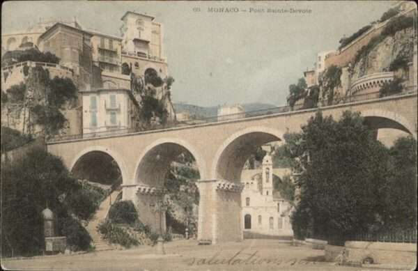 Monaco Pont Sainte-Devote