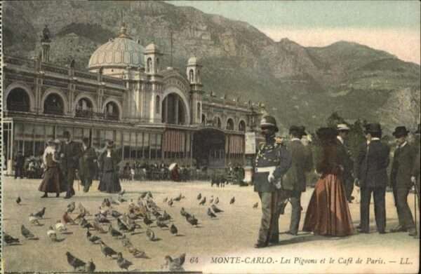 Monte-Carlo Pigeons
Cafe de Paris
