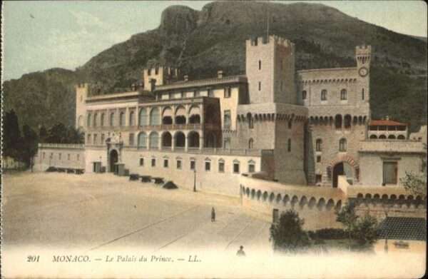 Monaco Palais du Prince