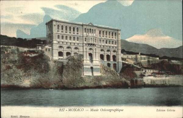 Monaco Musee Oceanographique