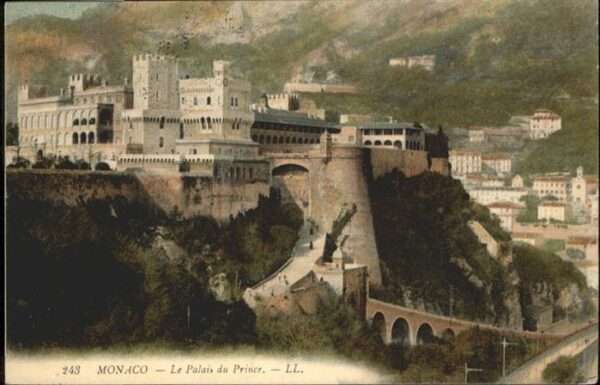 Monaco Palais du Prince