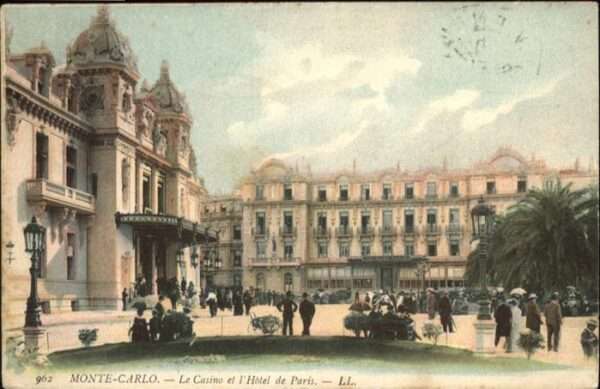 Monte-Carlo Casino
Hotel de Paris